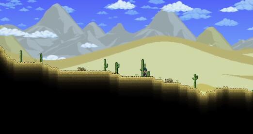 泰拉瑞亚沙漠巡游者套装怎么样1