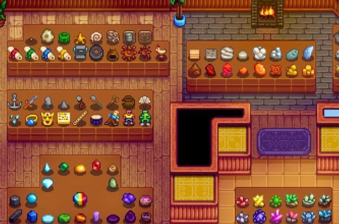 星露谷物语宝石复制器有哪些用法1