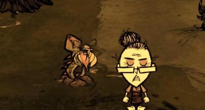 饥荒联机版友好果蝇有什么行为2