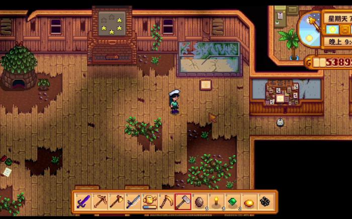 星露谷物语鱼缸收集包如何获取1