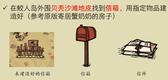 饥荒海洋传说怎么通过信件解锁料理1