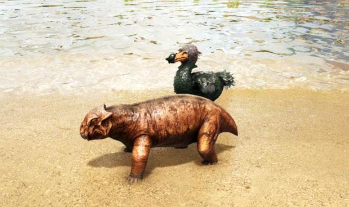 方舟生存进化水龙兽怎么驯服2