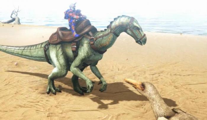 方舟生存进化禽龙怎么驯服_方舟生存进化禽龙代码