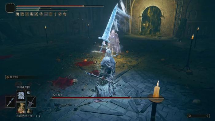 艾尔登法环暗月大剑有哪些特性1