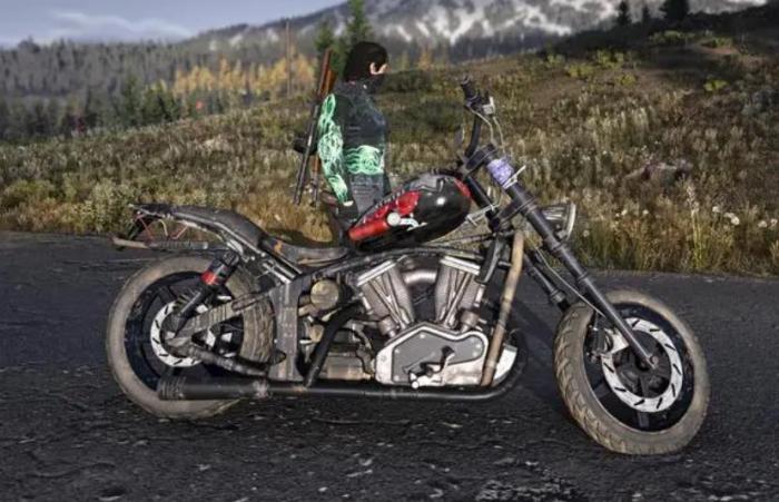 往日不再摩托车怎么升级_往日不再摩托车在哪升级