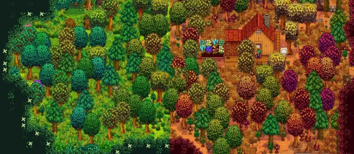 星露谷物语季节有哪些机制1