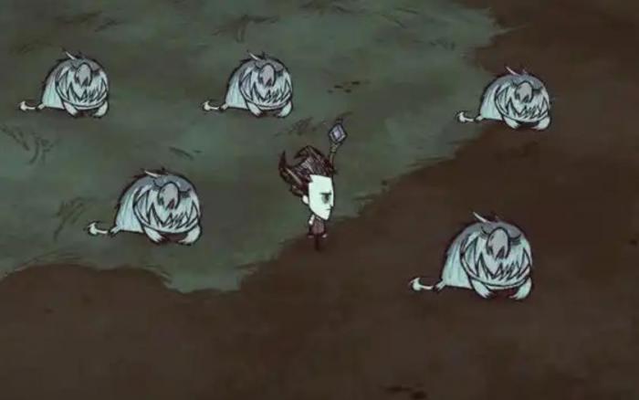 饥荒冰魔杖怎么使用1