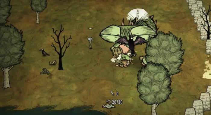 饥荒冰魔杖怎么使用2