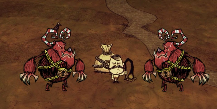 饥荒boss克劳斯技能是什么_饥荒联机版boss克劳斯属性及打法攻略