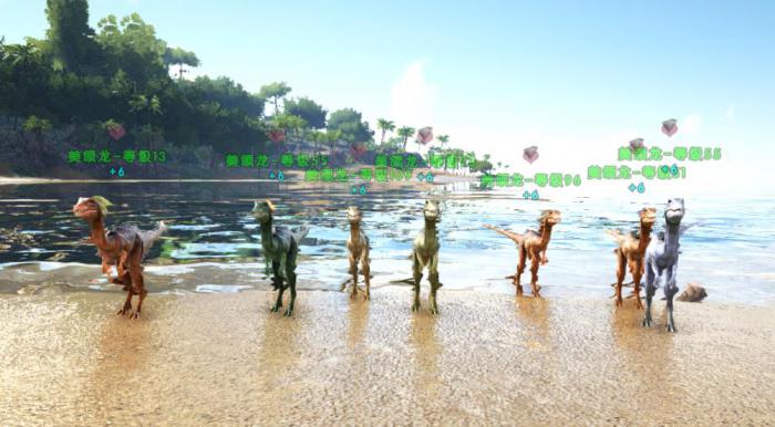 方舟生存进化美颌龙特性是什么3