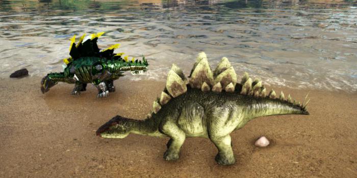 方舟生存进化剑龙怎么驯服3