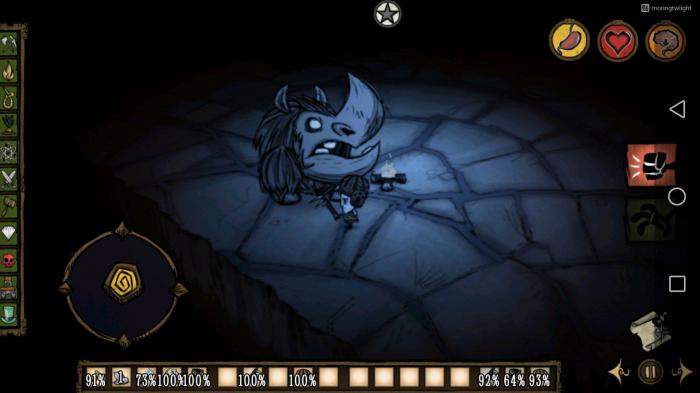 饥荒联机版远古守护者有哪些特性1