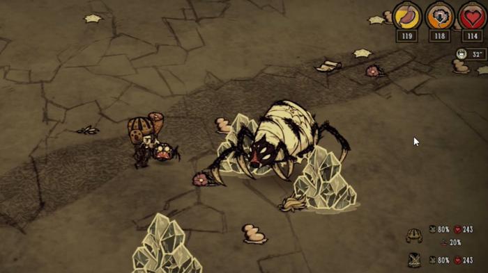 饥荒联机版蜘蛛女王有哪些特性_饥荒联机版蜘蛛女王什么时候出现