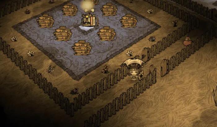 饥荒怎么清理远古地图1