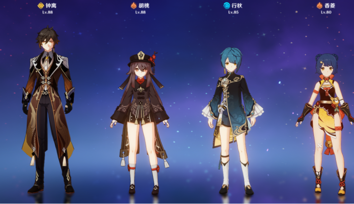 原神胡桃烈绽放队怎么打3