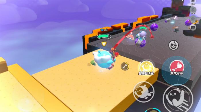 蛋仔派对疯狂乱斗可以用什么决战技2