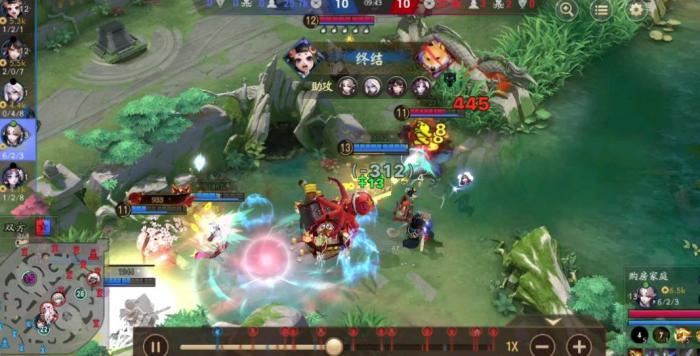 决战平安京纸舞怎么出装1