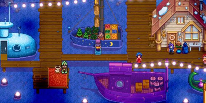 星露谷物语夜市怎么玩1