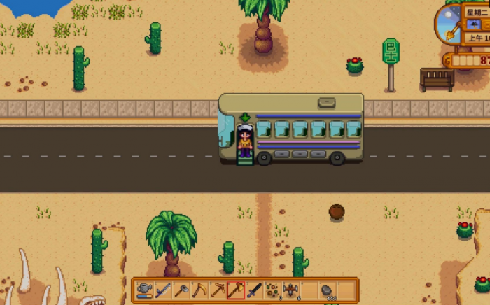 星露谷物语沙漠有哪些重要特征_星露谷物语沙漠都有什么