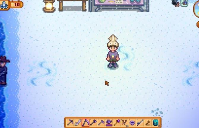 星露谷物语鱿鱼节玩法是什么1