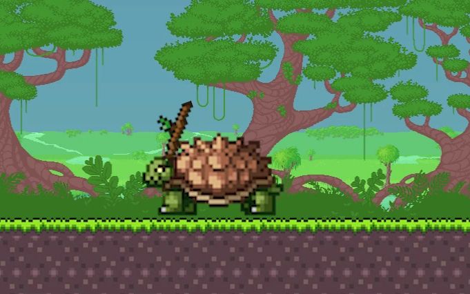 泰拉瑞亚巨型陆龟有哪些特性_泰拉瑞亚巨型蠕虫哪里出现