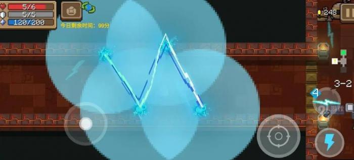 元气骑士宙斯之矛怎么用1