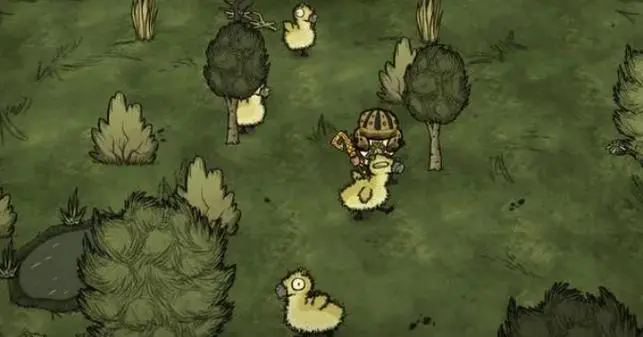 饥荒联机版麋鹿鹅如何击杀2