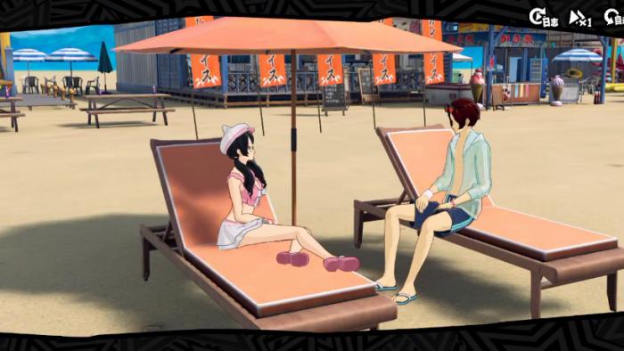 女神异闻录泳装朋子技能效果是什么2