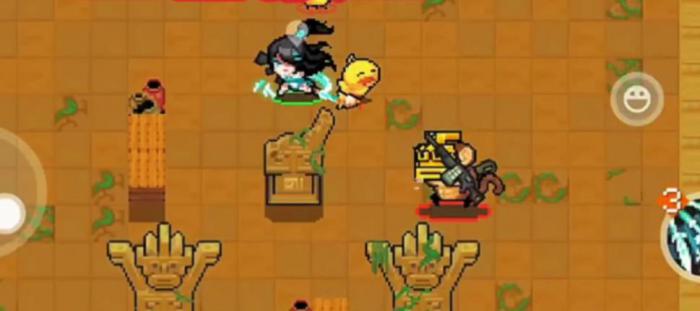 元气骑士金面猴王怎么打2