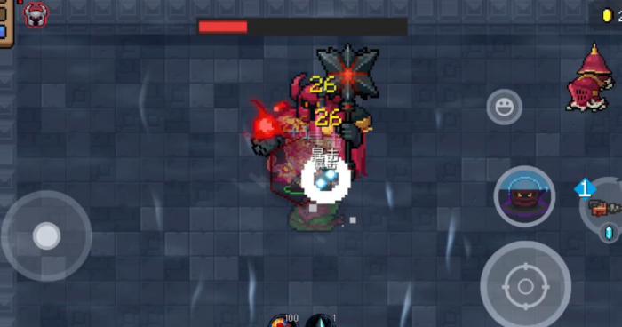 元气骑士红爵士怎么打2