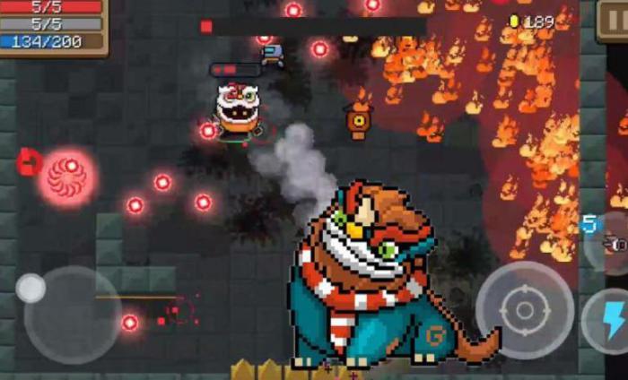 元气骑士年兽怎么打_元气骑士年兽关卡