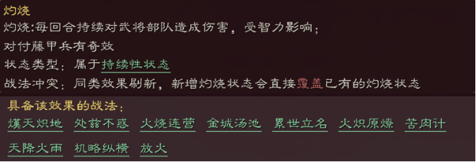 三国志战略版灼烧原理是什么2