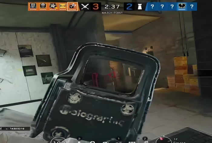 彩虹六号有哪些对枪技巧3