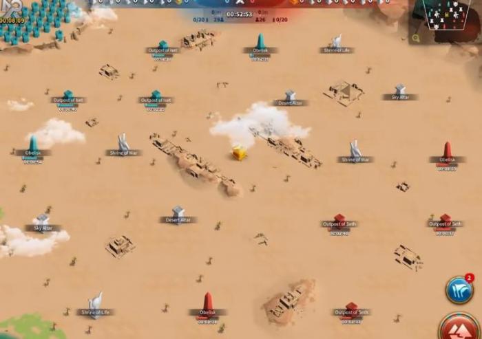 万国觉醒中的埃及之战怎么玩_万国觉醒攻略网