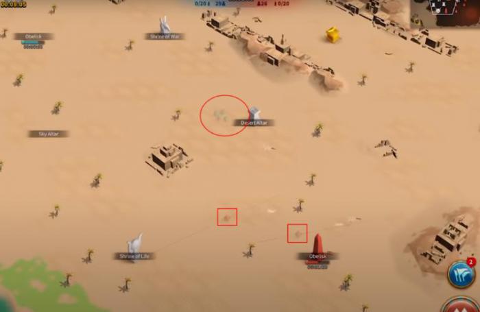 万国觉醒中的埃及之战怎么玩3