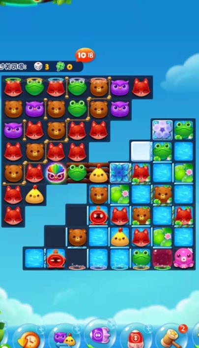 开心消消乐怎么玩出高分1