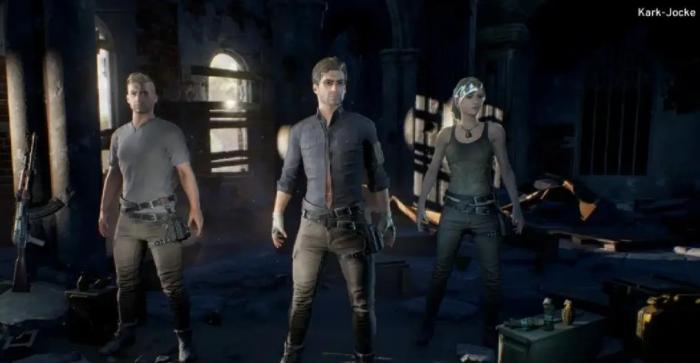 绝地求生如何组四人组2