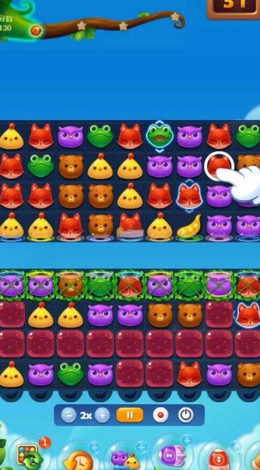 开心消消乐324关怎么过1