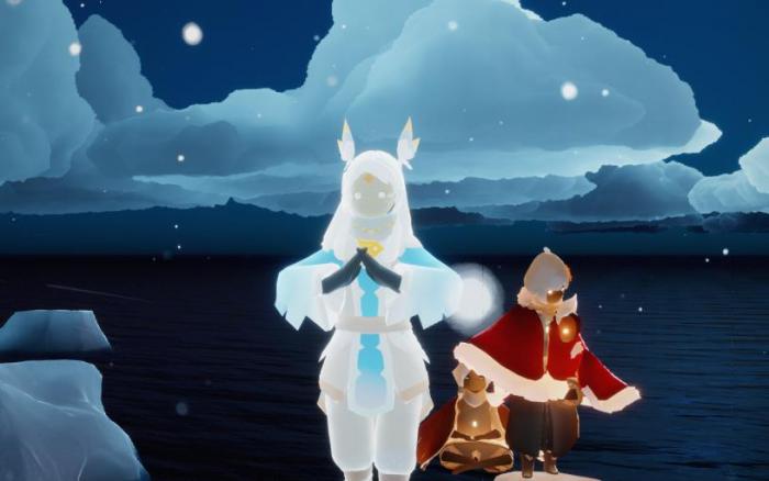 光遇如何双人竖着飞3