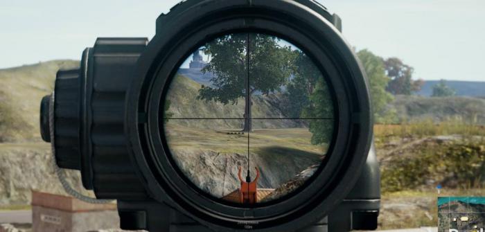 绝地求生六倍瞄准镜哪里来2