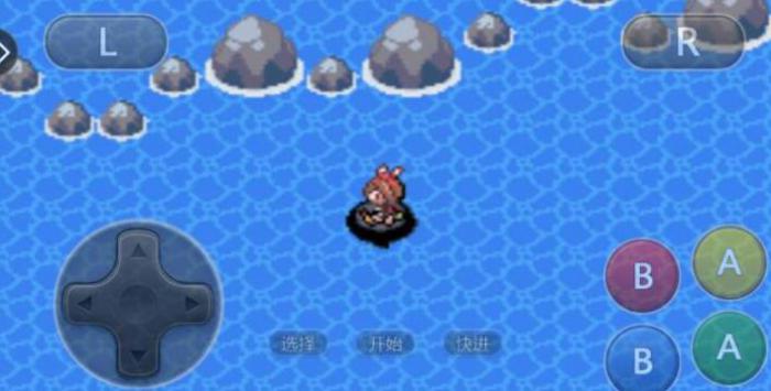 口袋妖怪火红怎么在水上走2