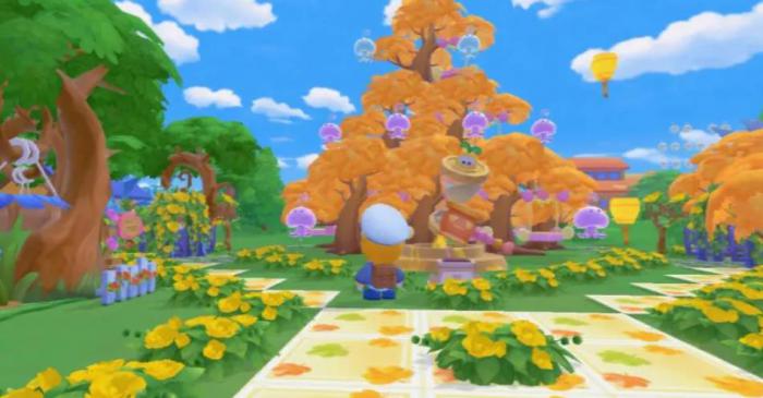 摩尔庄园修复材料怎么清理树木1