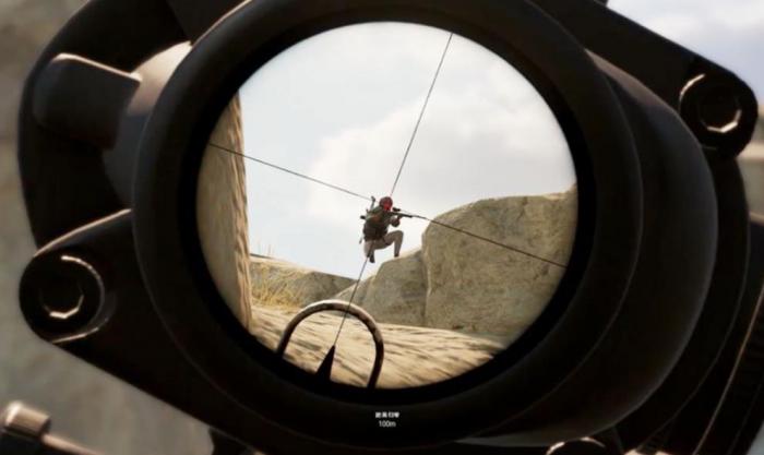 绝地求生中如何爆头3