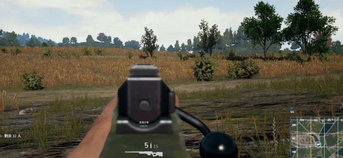 绝地求生怎么才能知道敌人距离2