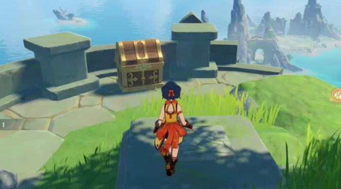 原神孤云阁怎么过去_原神孤云阁遗迹任务