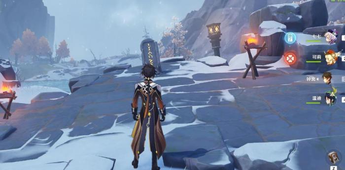 原神雪山顶上的精英怪怎么打2