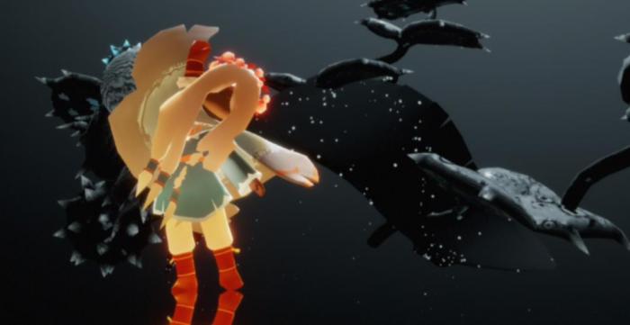 光遇深海怎么潜下去的_光遇海底