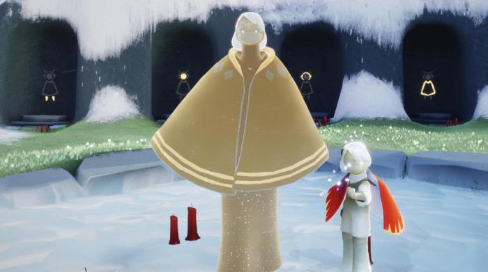 光遇怎么向先祖要东西2