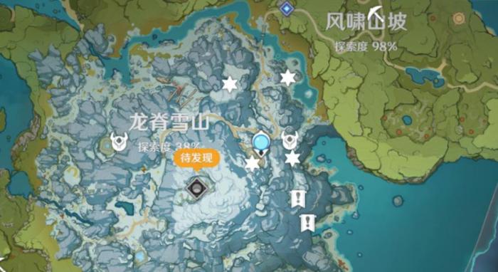 原神怎么爬上龙脊雪山_原神龙脊雪山登顶路线