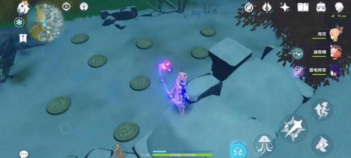 原神怎么爬上龙脊雪山2